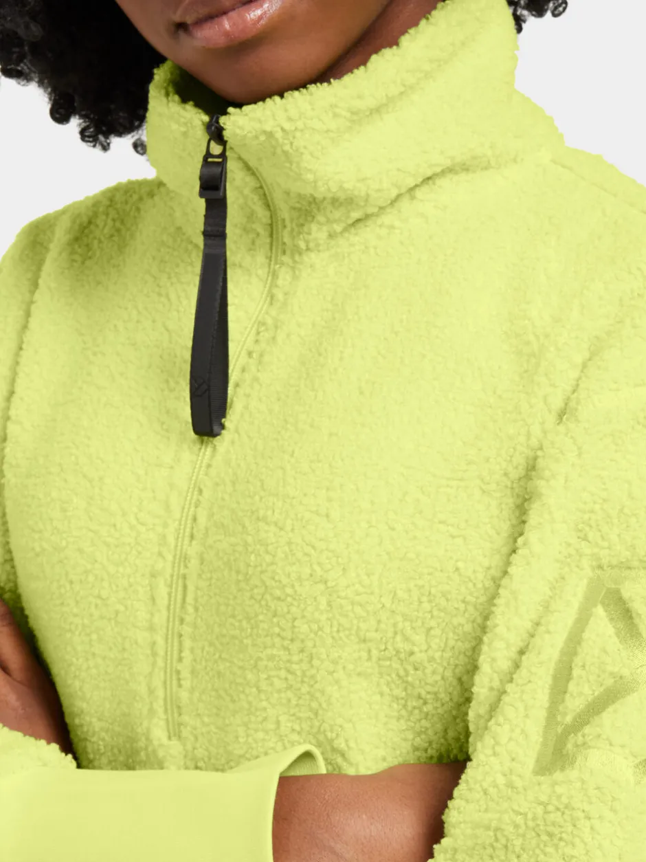 Didriksons Monia Half zip- Kevättakit|Fleecepaidat & Välikerrokset