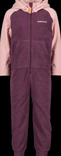 Didriksons Monte Kids' Coverall- Fleecehaalarit|Talvihaalari