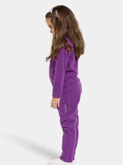 Didriksons Monte Kids' Full-Zip- Fleecepaidat & Välikerrokset|Puserot & T-Paidat