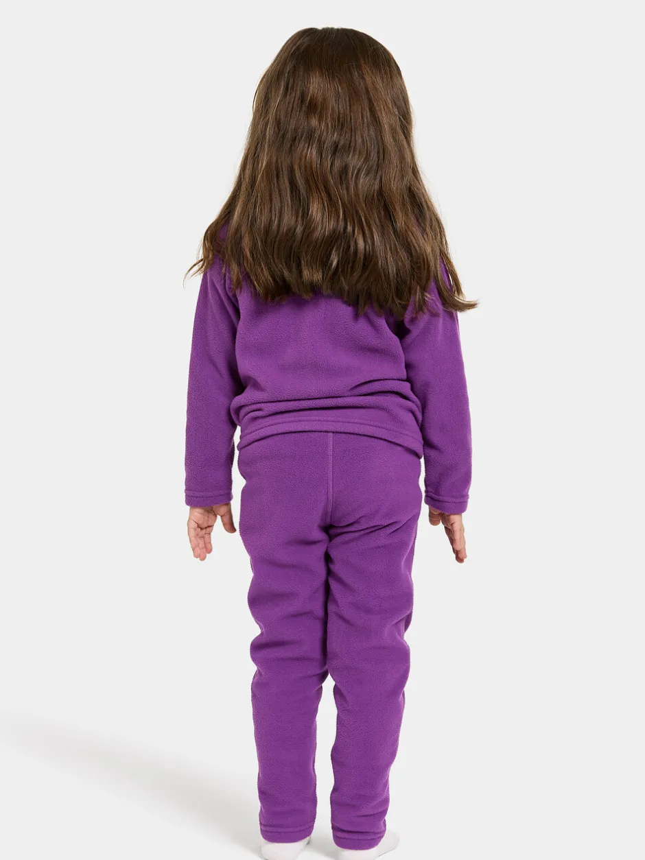 Didriksons Monte Kids' Full-Zip- Fleecepaidat & Välikerrokset|Puserot & T-Paidat