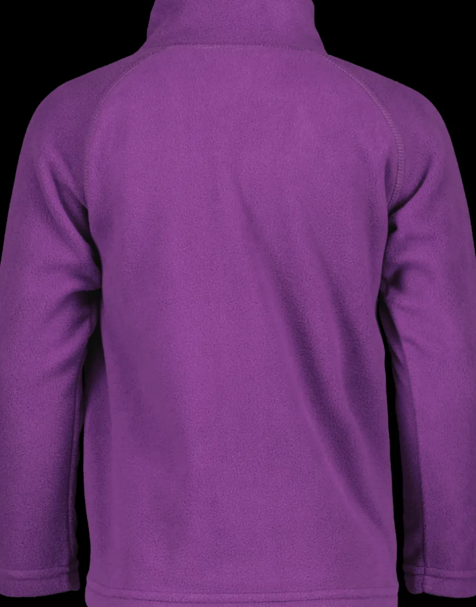 Didriksons Monte Kids' Full-Zip- Fleecepaidat & Välikerrokset|Puserot & T-Paidat