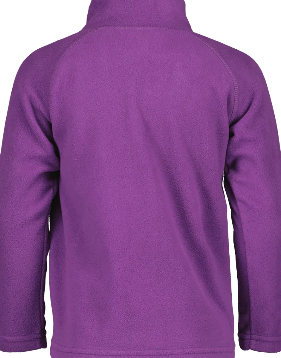 Didriksons Monte Kids' Full-Zip- Fleecepaidat & Välikerrokset|Puserot & T-Paidat
