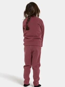 Didriksons Monte Kids' Full-Zip- Fleecepaidat & Välikerrokset|Puserot & T-Paidat
