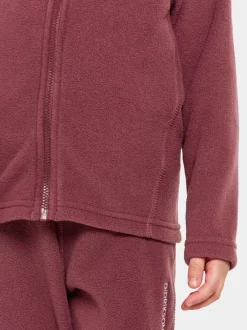 Didriksons Monte Kids' Full-Zip- Fleecepaidat & Välikerrokset|Puserot & T-Paidat