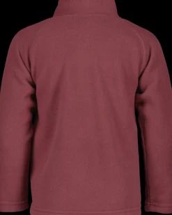 Didriksons Monte Kids' Full-Zip- Fleecepaidat & Välikerrokset|Puserot & T-Paidat