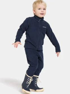 Didriksons Monte Kids' Full-Zip- Fleecepaidat & Välikerrokset|Puserot & T-Paidat