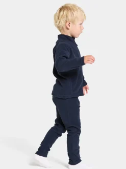 Didriksons Monte Kids' Full-Zip- Fleecepaidat & Välikerrokset|Puserot & T-Paidat
