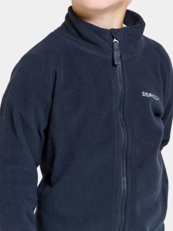 Didriksons Monte Kids' Full-Zip- Fleecepaidat & Välikerrokset|Puserot & T-Paidat