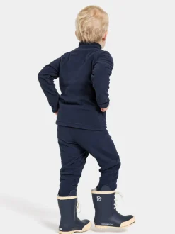 Didriksons Monte Kids' Full-Zip- Fleecepaidat & Välikerrokset|Puserot & T-Paidat