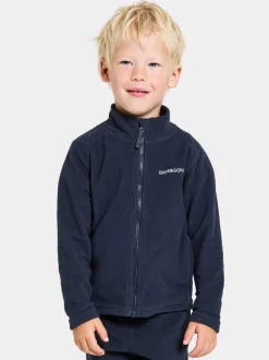 Didriksons Monte Kids' Full-Zip- Fleecepaidat & Välikerrokset|Puserot & T-Paidat