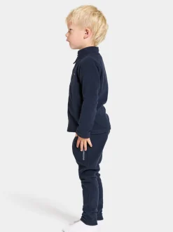 Didriksons Monte Kids' Full-Zip- Fleecepaidat & Välikerrokset|Puserot & T-Paidat