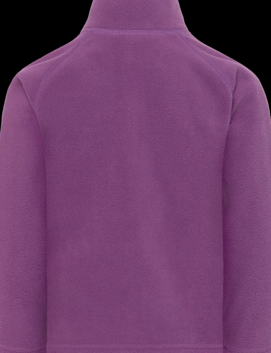 Didriksons Monte Kids' Full-Zip- Fleecepaidat & Välikerrokset|Puserot & T-Paidat