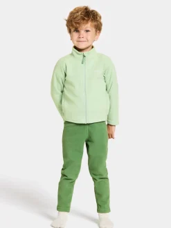Didriksons Monte Kids' Full-Zip- Fleecepaidat & Välikerrokset|Puserot & T-Paidat