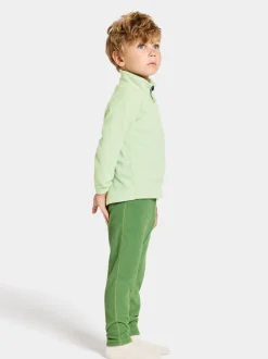 Didriksons Monte Kids' Full-Zip- Fleecepaidat & Välikerrokset|Puserot & T-Paidat