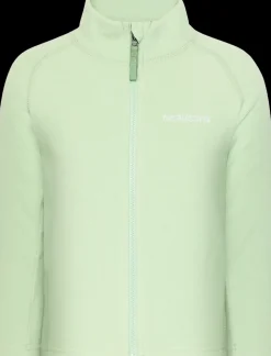 Didriksons Monte Kids' Full-Zip- Fleecepaidat & Välikerrokset|Puserot & T-Paidat