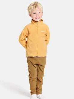 Didriksons Monte Kids' Full-Zip- Fleecepaidat & Välikerrokset|Puserot & T-Paidat