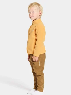 Didriksons Monte Kids' Full-Zip- Fleecepaidat & Välikerrokset|Puserot & T-Paidat