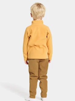 Didriksons Monte Kids' Full-Zip- Fleecepaidat & Välikerrokset|Puserot & T-Paidat