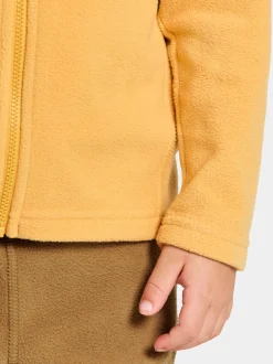 Didriksons Monte Kids' Full-Zip- Fleecepaidat & Välikerrokset|Puserot & T-Paidat