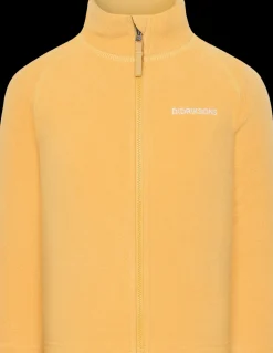 Didriksons Monte Kids' Full-Zip- Fleecepaidat & Välikerrokset|Puserot & T-Paidat