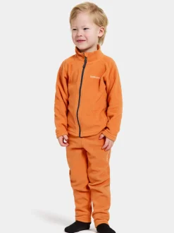 Didriksons Monte Kids' Full-Zip- Fleecepaidat & Välikerrokset|Puserot & T-Paidat