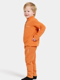 Didriksons Monte Kids' Full-Zip- Fleecepaidat & Välikerrokset|Puserot & T-Paidat