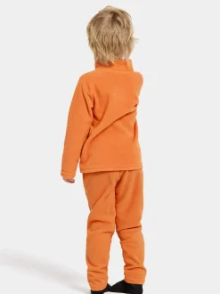 Didriksons Monte Kids' Full-Zip- Fleecepaidat & Välikerrokset|Puserot & T-Paidat