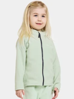 Didriksons Monte Kids' Full-Zip- Fleecepaidat & Välikerrokset|Puserot & T-Paidat