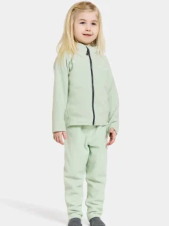 Didriksons Monte Kids' Full-Zip- Fleecepaidat & Välikerrokset|Puserot & T-Paidat