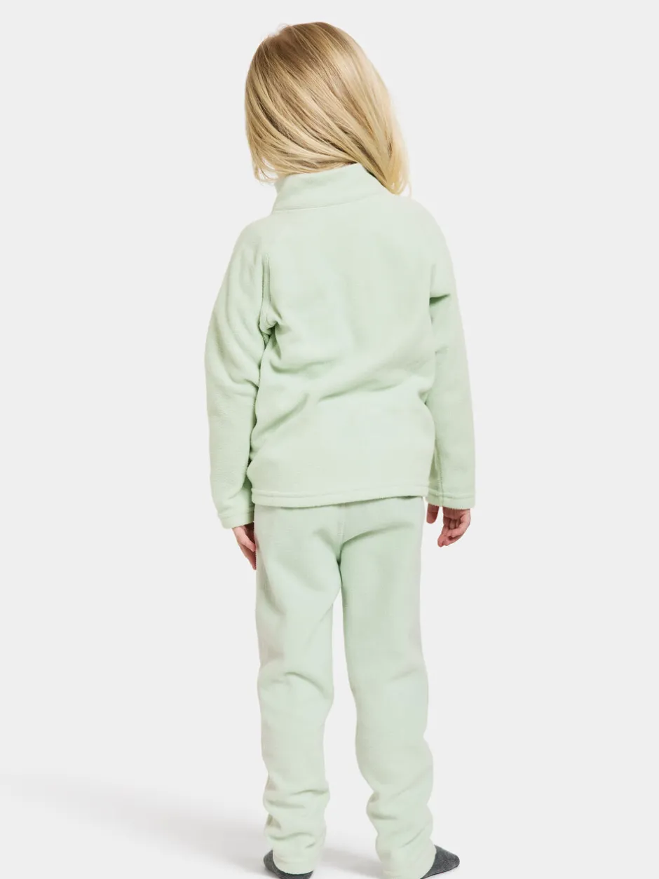 Didriksons Monte Kids' Full-Zip- Fleecepaidat & Välikerrokset|Puserot & T-Paidat