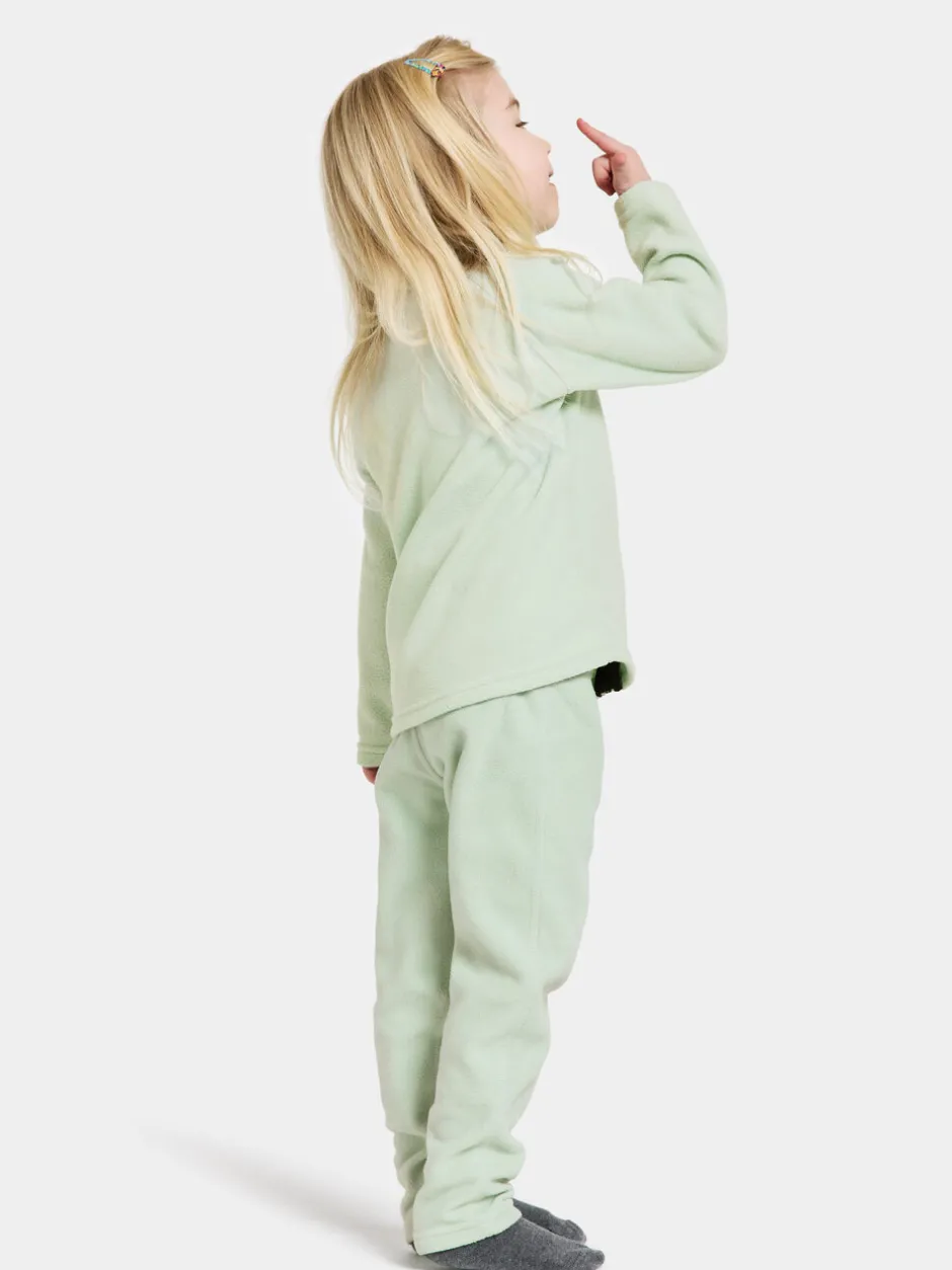 Didriksons Monte Kids' Full-Zip- Fleecepaidat & Välikerrokset|Puserot & T-Paidat