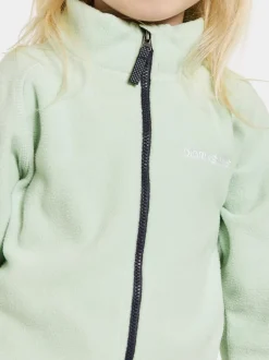 Didriksons Monte Kids' Full-Zip- Fleecepaidat & Välikerrokset|Puserot & T-Paidat