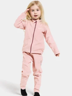Didriksons Monte Kids' Full-Zip- Fleecepaidat & Välikerrokset|Puserot & T-Paidat