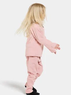 Didriksons Monte Kids' Full-Zip- Fleecepaidat & Välikerrokset|Puserot & T-Paidat