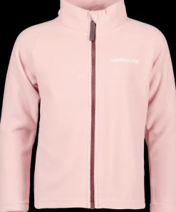 Didriksons Monte Kids' Full-Zip- Fleecepaidat & Välikerrokset|Puserot & T-Paidat