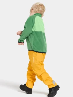 Didriksons Monte Kids' Half Button- Fleecepaidat & Välikerrokset|Fleecetakit & Fleecepaidat