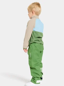 Didriksons Monte Kids' Half Button- Fleecepaidat & Välikerrokset|Fleecetakit & Fleecepaidat