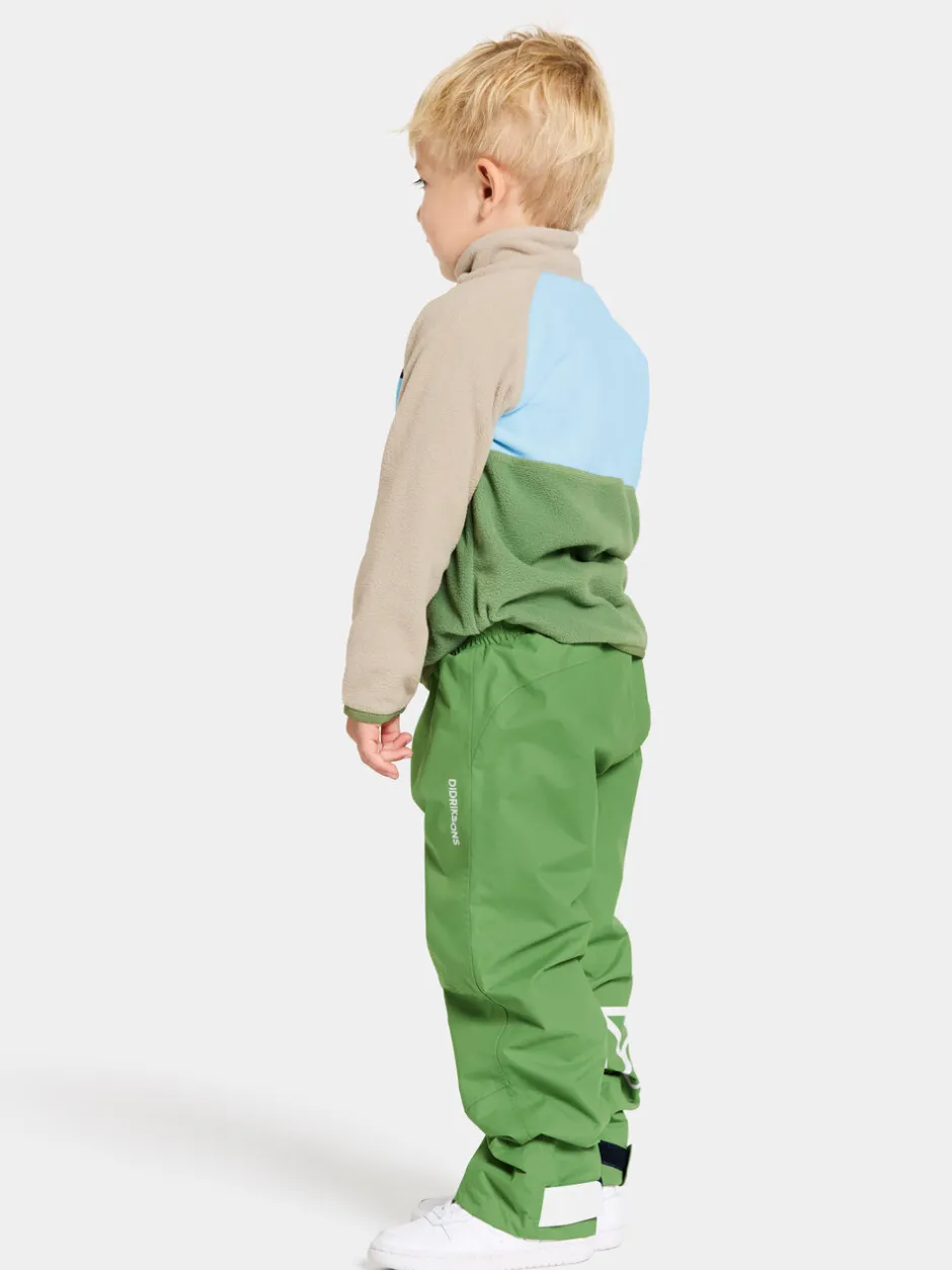 Didriksons Monte Kids' Half Button- Fleecepaidat & Välikerrokset|Fleecetakit & Fleecepaidat