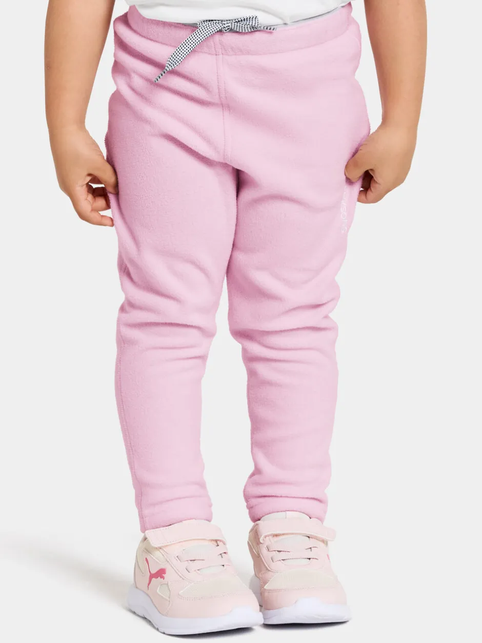 Didriksons Monte Kids' Pants- Collegehousut|Fleecehousut