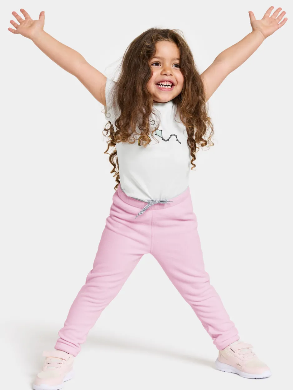 Didriksons Monte Kids' Pants- Collegehousut|Fleecehousut