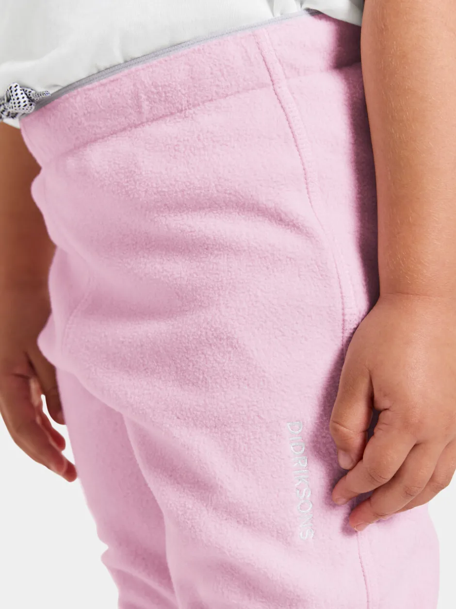 Didriksons Monte Kids' Pants- Collegehousut|Fleecehousut