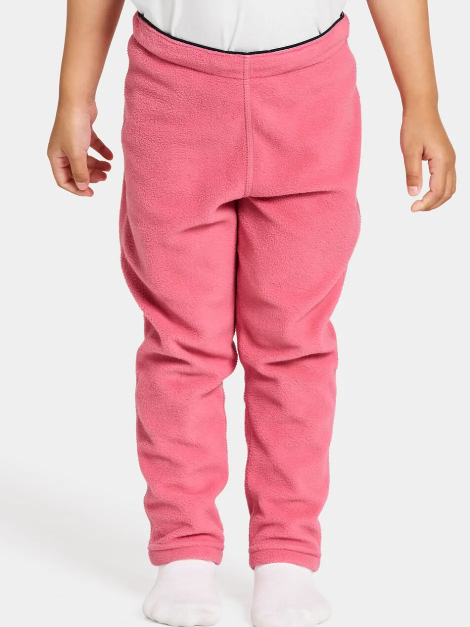 Didriksons Monte Kids' Pants- Collegehousut|Fleecehousut
