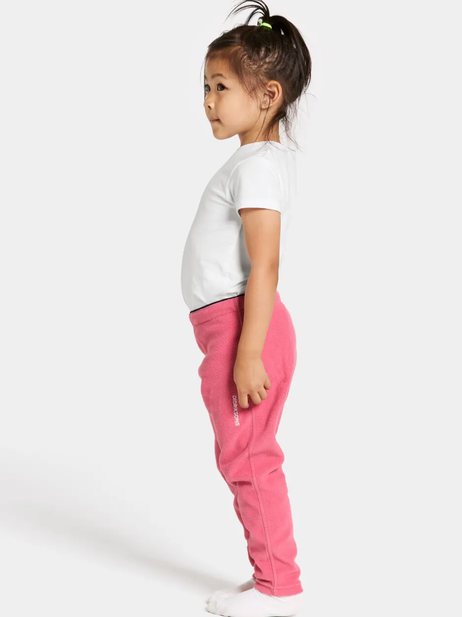 Didriksons Monte Kids' Pants- Collegehousut|Fleecehousut