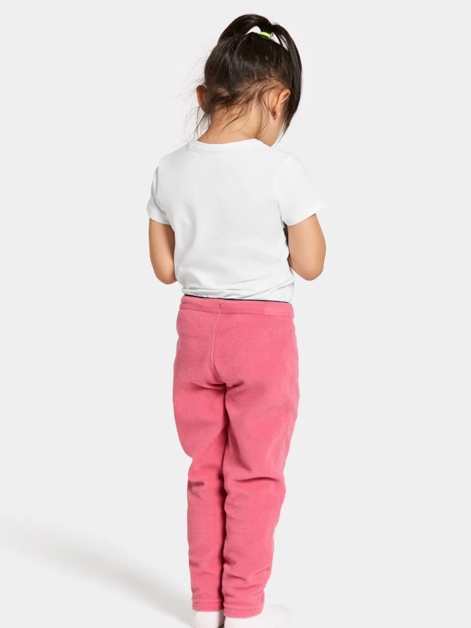 Didriksons Monte Kids' Pants- Collegehousut|Fleecehousut