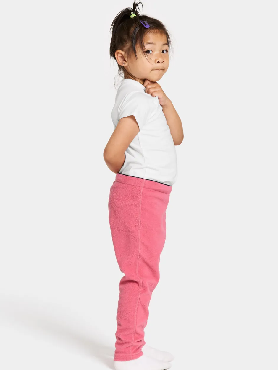 Didriksons Monte Kids' Pants- Collegehousut|Fleecehousut