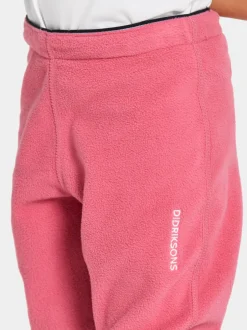 Didriksons Monte Kids' Pants- Collegehousut|Fleecehousut