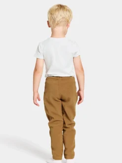 Didriksons Monte Kids' Pants- Collegehousut|Fleecehousut
