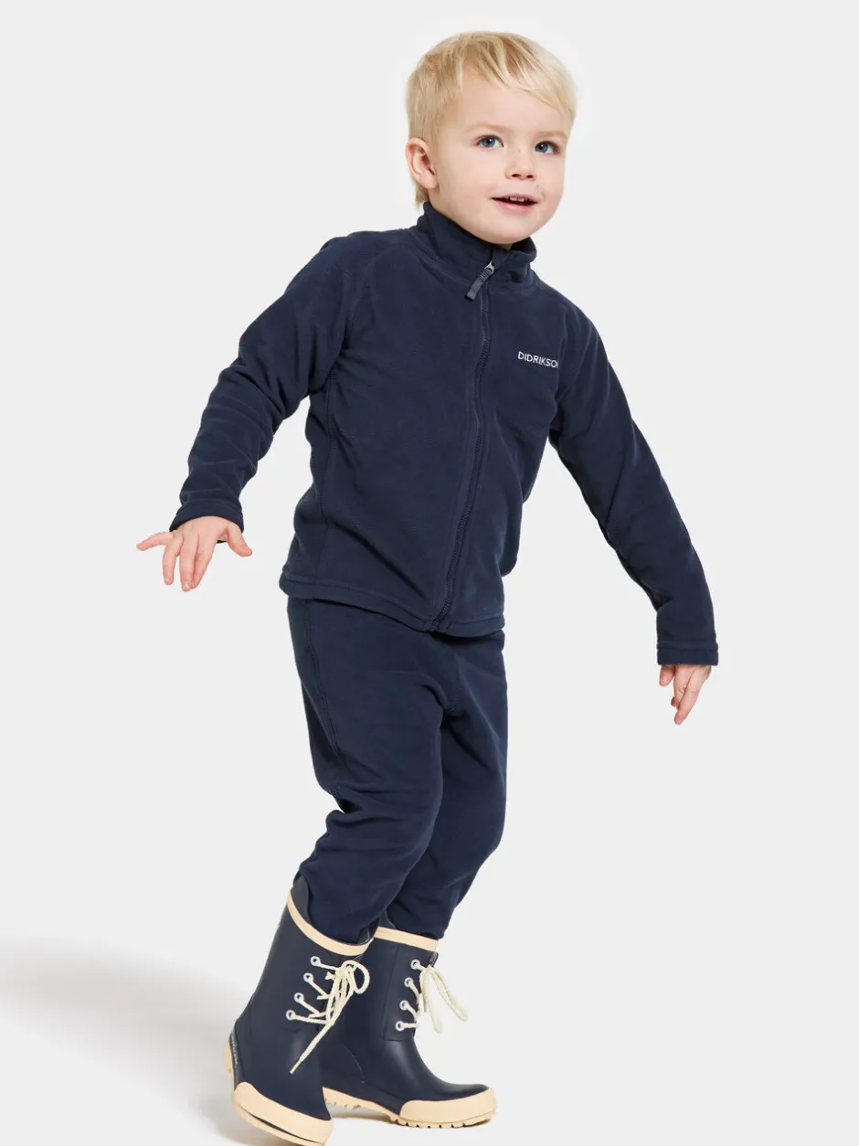 Didriksons Monte Kids' Pants- Toppahousut|Collegehousut