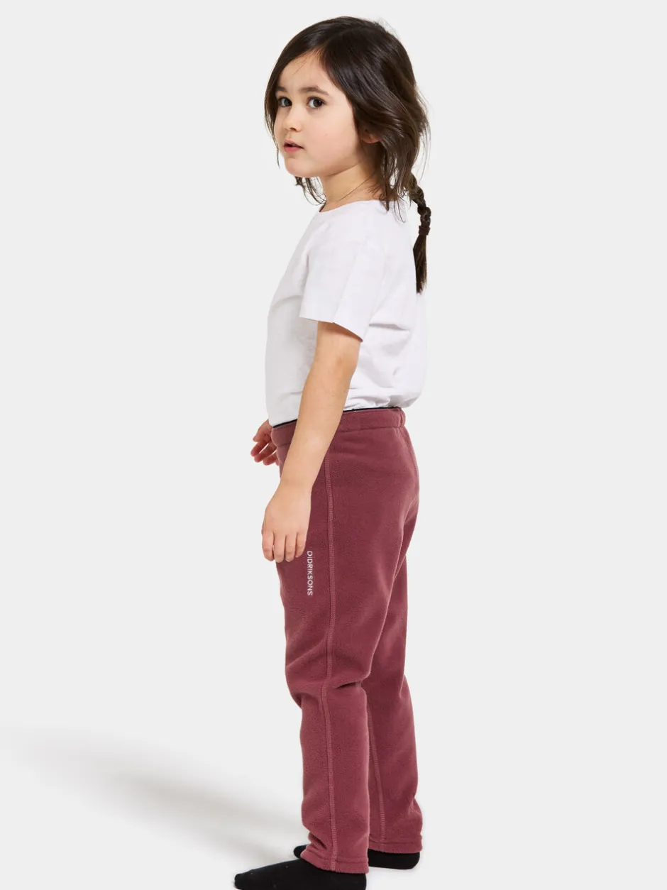 Didriksons Monte Kids' Pants- Toppahousut|Collegehousut