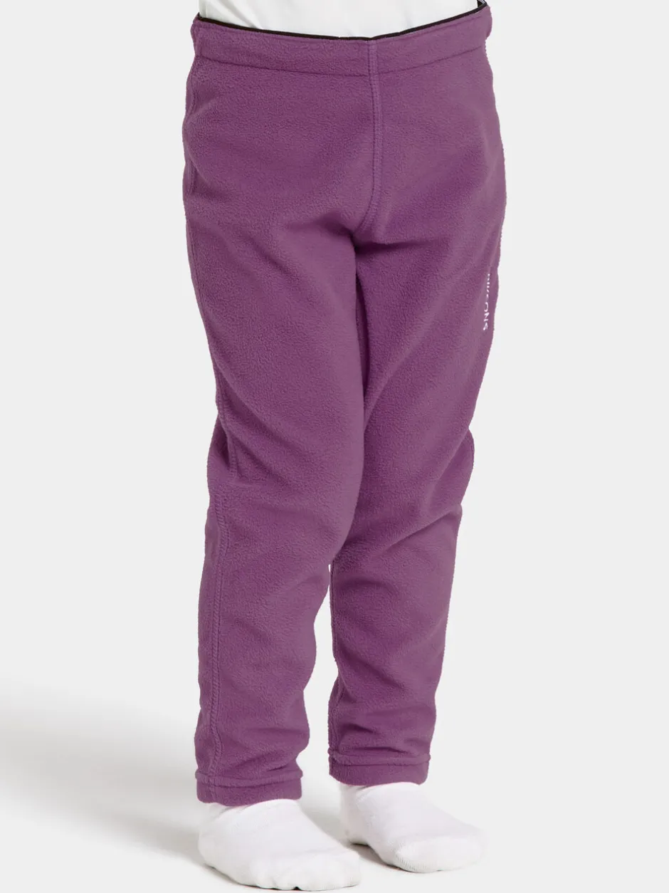Didriksons Monte Kids' Pants- Collegehousut|Fleecehousut